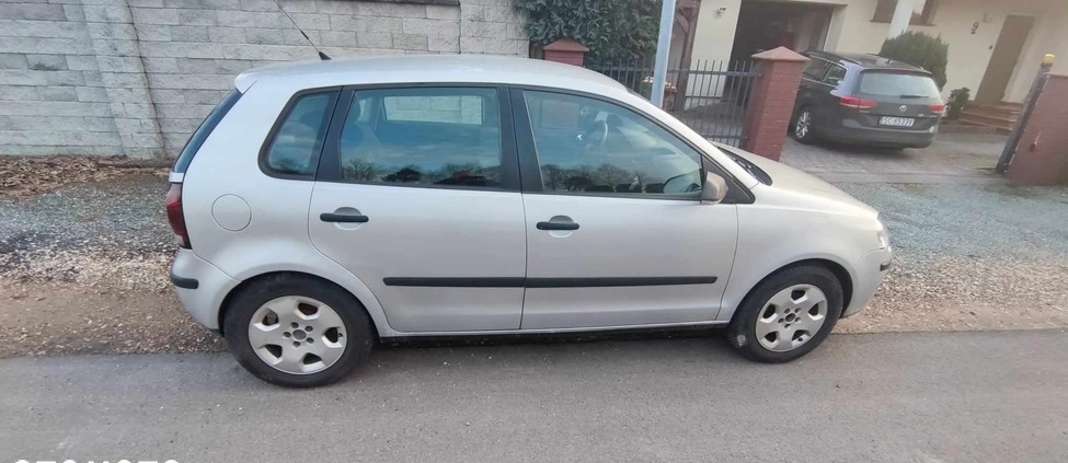 Volkswagen Polo cena 7499 przebieg: 192000, rok produkcji 2006 z Częstochowa małe 92